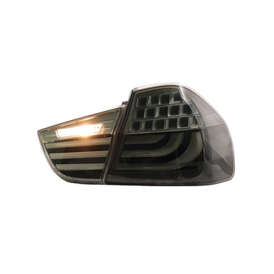 BMW 3 SERIES E90 2009-2012 LED SEQUENTIAL SIGNAL WELCOME LIGHT SMOKE TAILLAMP