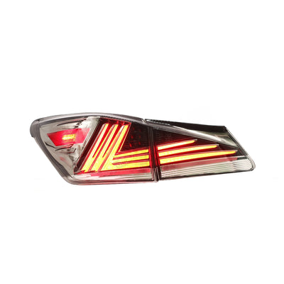 LEXUS IS250 2006-2012 LED SEQUENTIAL SIGNAL WELCOME LIGHT SMOKE TAILLAMP