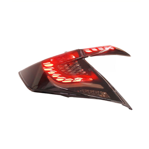 HONDA CIVIC FC 2016-2020 LED SEQUENTIAL SIGNAL WELCOME LIGHT DRAGON SCALE STYLE SMOKE TAILLAMP