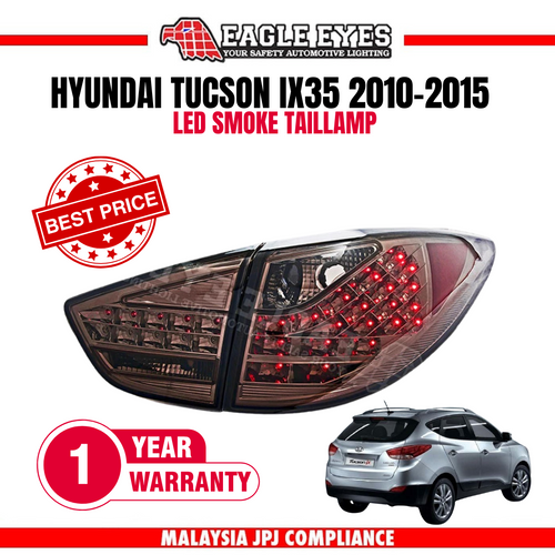 HYUNDAI TUCSON IX35 (LM) 2010-2015 SMOKE LED TAILLAMP