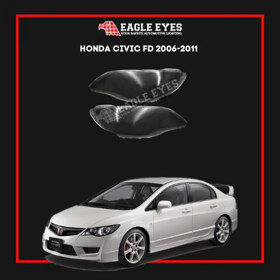 HONDA CIVIC FD 2006-2011 HEADLAMP COVER