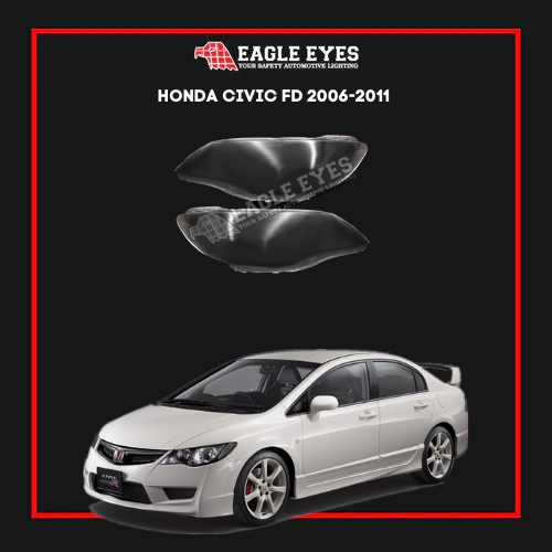 HONDA CIVIC FD 2006-2011 HEADLAMP COVER
