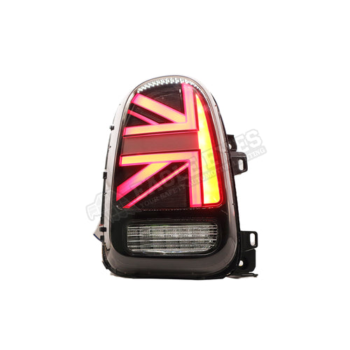 MINI COOPER COUNTRYMAN F60 2017-2023 LED SEQUENTIAL SIGNAL WELCOME LIGHT SMOKE/WHITE LIGHT BAR TAILLAMP