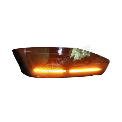 VOLKSWAGEN PASSAT B8 2017-2020 LED SEQUENTIAL SIGNAL WELCOME LIGHT SMOKE TAILLAMP