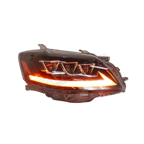 TOYOTA CAMRY XV40 2009-2011 PROJECTOR LED HI-LO BEAM SEQUENTIAL SIGNAL HEADLAMP
