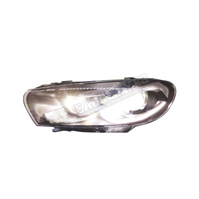 VOLKSWAGEN SCIROCCO 2008-2014 PROJECTOR LED HI-LO BEAM R STYLE HEADLAMP