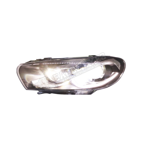 VOLKSWAGEN SCIROCCO 2008-2014 PROJECTOR LED HI-LO BEAM R STYLE HEADLAMP