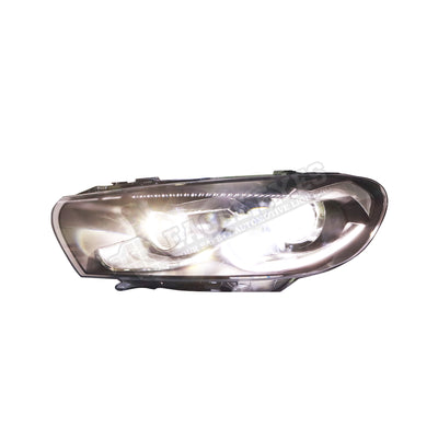 VOLKSWAGEN SCIROCCO 2008-2014 PROJECTOR LED HI-LO BEAM R STYLE HEADLAMP