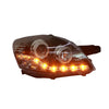 TOYOTA VIOS XP90 2007-2010 LED LO BEAM SEQUENTIAL SIGNAL HEADLAMP