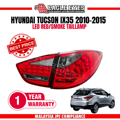 HYUNDAI TUCSON IX35 (LM) 2010-2015 RED/SMOKE LED TAILLAMP
