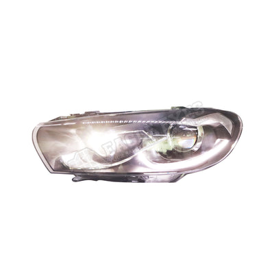 VOLKSWAGEN SCIROCCO 2008-2014 PROJECTOR LED HI-LO BEAM R STYLE HEADLAMP