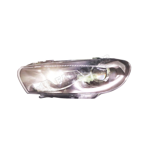 VOLKSWAGEN SCIROCCO 2008-2014 PROJECTOR LED HI-LO BEAM R STYLE HEADLAMP