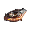 PERODUA MYVI 2005-2010 PROJECTOR LED SEQUENTIAL SIGNAL ANGLE EYES HEADLAMP