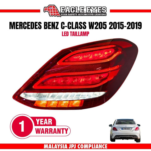 MERCEDES BENZ C-CLASS W205 2015-2019 LED TAILLAMP