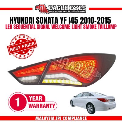HYUNDAI SONATA i45 YF 2010-2015 LED SEQUENTIAL SIGNAL WELCOME LIGHT TAILLAMP