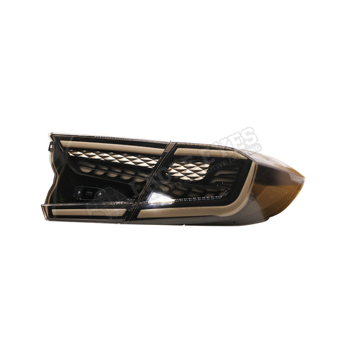 HONDA ACCORD G10 2020-2023 LED SEQUENTIAL SIGNAL WELCOME LIGHT SMOKE TAILLAMP