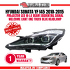 HYUNDAI SONATA i45 YF 2010-2015 PROJECTOR LED HI-LO BEAM SEQUENTIAL SIGNAL WELCOME LIGHT ONE TOUCH BLUE HEADLAMP