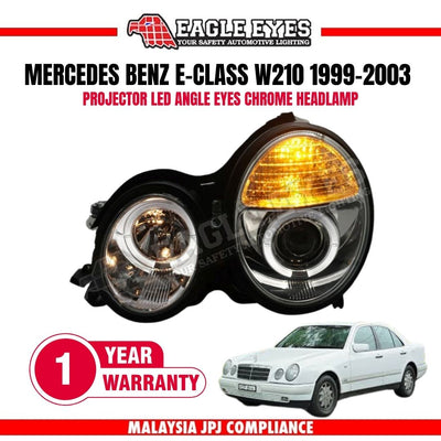 MERCEDES BENZ E-CLASS W210 1999-2003 PROJECTOR HEADLAMP