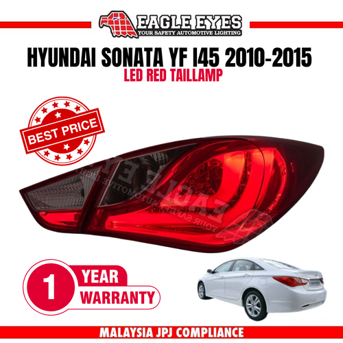 HYUNDAI SONATA i45 YF 2010-2015 RED LED TAILLAMP