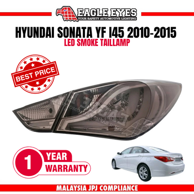 HYUNDAI SONATA i45 YF 2010-2015 SMOKE LED TAILLAMP
