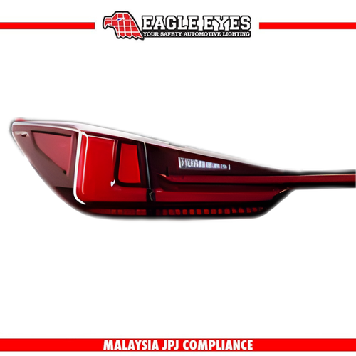 LEXUS RX270/350 2016-2022 LED SEQUENTIAL SIGNAL WELCOME LIGHT (RED) TAILLAMP WITH GARNISH LAMP