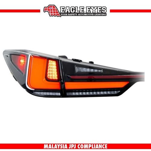 LEXUS RX270/350 2016-2022 LED SEQUENTIAL SIGNAL WELCOME LIGHT (CLEAR/SMOKE) TAILLAMP WITH GARNISH LAMP