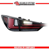 LEXUS RX270/350 2016-2022 LED SEQUENTIAL SIGNAL WELCOME LIGHT (CLEAR/SMOKE) TAILLAMP WITH GARNISH LAMP