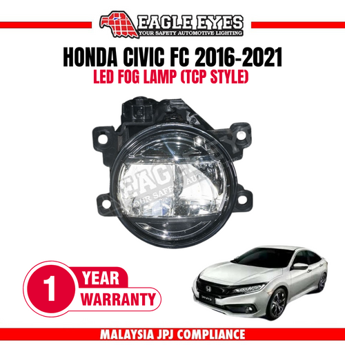 HONDA CIVIC FC 2016-2019 LED FOG LAMP (TCP STYLE)