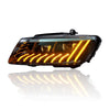 AUDI Q5 2009-2015 PROJECTOR LED HI-LO BEAM SEQUENTIAL SIGNAL WELCOME LIGHT HEADLAMP