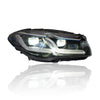 BMW 5 SERIES F10 F18 2010-2017 PROJECTOR LED HI-LO BEAM DRL G38 STYLE HEADLAMP