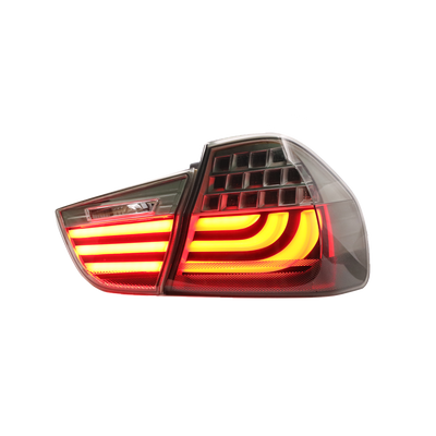 BMW 3 SERIES E90 2009-2012 LED SEQUENTIAL SIGNAL WELCOME LIGHT SMOKE TAILLAMP