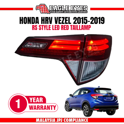 HONDA HRV VEZEL 2015-2021 LED RED TAILLAMP