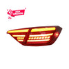 HONDA CIVIC FE 2021-2022 LED SEQUENTIAL SIGNAL WELCOME LIGHT RED BAR TAILLAMP