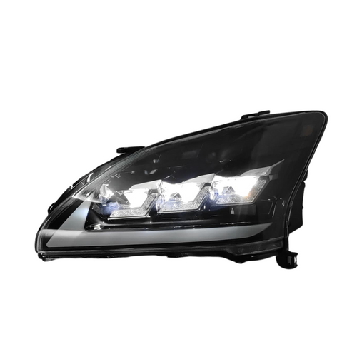 TOYOTA HARRIER XU30 2004-2009  PROJECTOR LED HI-LO BEAM DRL SEQUENTAIL SIGNAL WELCOME LIGHT HEADLAMP