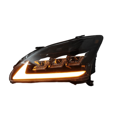 TOYOTA HARRIER XU30 2004-2009  PROJECTOR LED HI-LO BEAM DRL SEQUENTAIL SIGNAL WELCOME LIGHT HEADLAMP