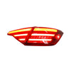 HONDA CIVIC FE 2021-2022 LED SEQUENTIAL SIGNAL WELCOME LIGHT WHITE BAR TAILLAMP