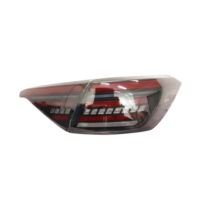 HONDA CIVIC FE 2021-2024 LED SEQUENTIAL SIGNAL WELCOME LIGHT SMOKE RED LIGHT BAR DYNAMIC STYLE TAILLAMP
