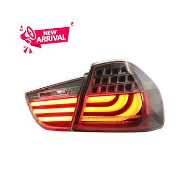 BMW 3 SERIES E90 2009-2012 LED SEQUENTIAL SIGNAL WELCOME LIGHT SMOKE TAILLAMP
