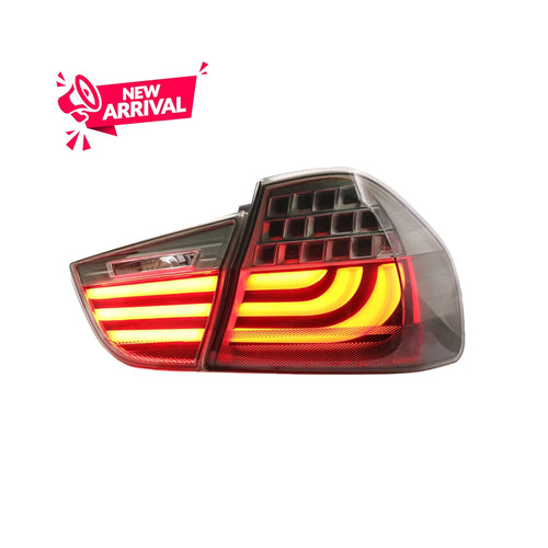 BMW 3 SERIES E90 2009-2012 LED SEQUENTIAL SIGNAL WELCOME LIGHT SMOKE TAILLAMP
