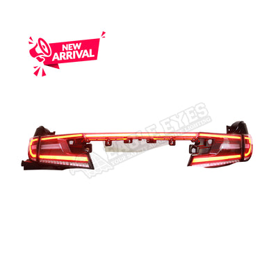 TOYOTA VELLFIRE AH30 2015-2019 LED SEQUENTIAL SIGNAL CLEAR TAILLAMP