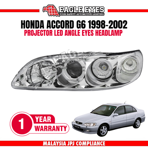HONDA ACCORD G6 1998-2002 PROJECTOR COOL LOOK HEADLAMP
