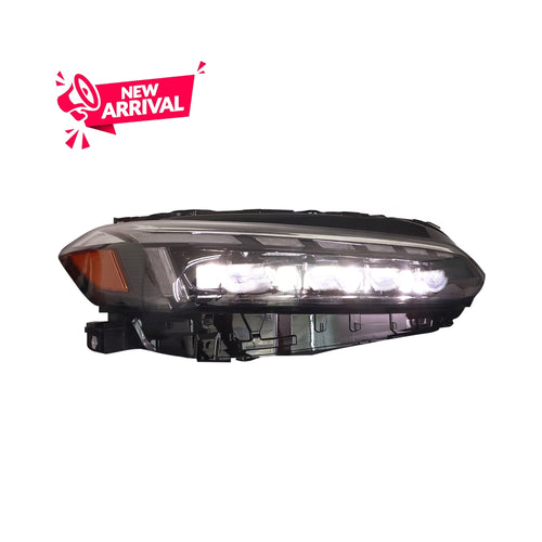 HONDA CIVIC FE 2022-2023 PROJECTOR LED HI-LO BEAM SEQUENTIAL SIGNAL WELCOME LIGHT HEADLAMP
