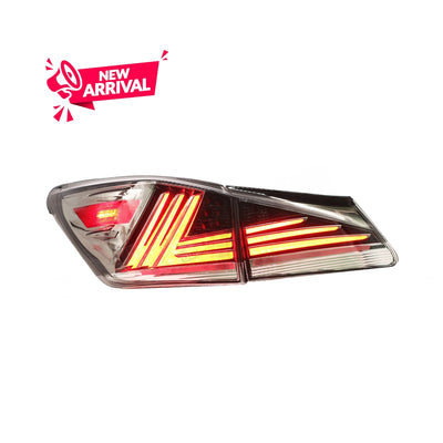 LEXUS IS250 2006-2012 LED SEQUENTIAL SIGNAL WELCOME LIGHT SMOKE TAILLAMP