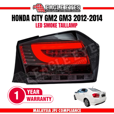 HONDA CITY GM2/GM3 2012-2014 LED SMOKE TAILLAMP