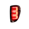 MITSUBISHI TRITON L200 2005-2014 LED SMOKE/RED TAILLAMP