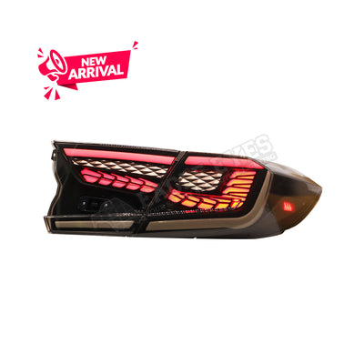 HONDA ACCORD G10 2020-2023 LED SEQUENTIAL SIGNAL WELCOME LIGHT SMOKE TAILLAMP