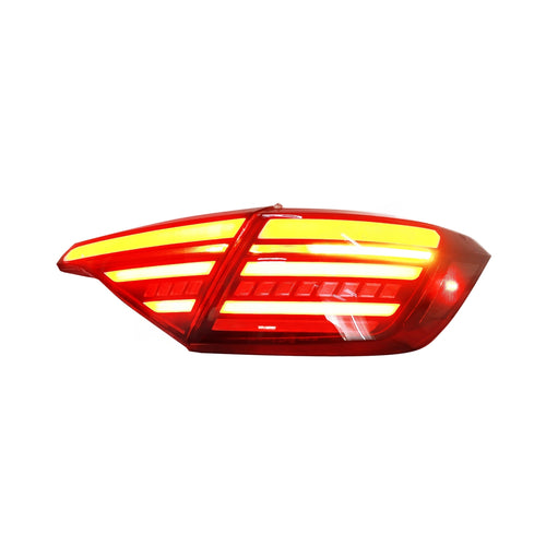 HONDA CIVIC FE 2021-2024 LED SEQUENTIAL SIGNAL WELCOME LIGHT WHITE LIGHT BAR TAILLAMP