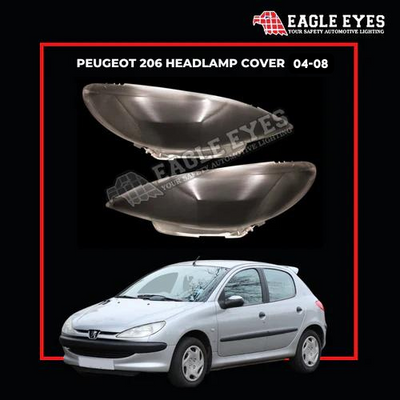 PEAUGEOT 206 2004-2008 HEADLAMP COVER