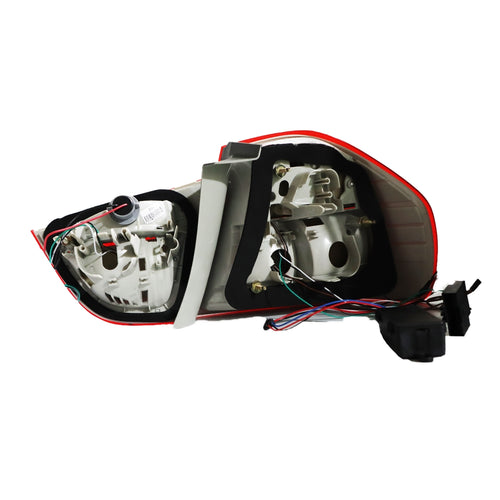 BMW 3 SERIES E90 2009-2012 LED SEQUENTIAL SIGNAL WELCOME LIGHT TAILLAMP RED LENS