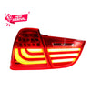 BMW 3 SERIES E90 2009-2012 LED SEQUENTIAL SIGNAL WELCOME LIGHT TAILLAMP RED LENS